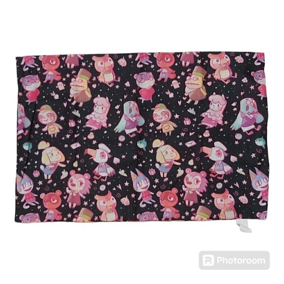 16" x 24" 100% Polyester Animal Crossing Character Pillow Case - Picture 1 of 3